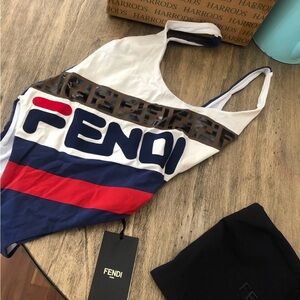 Fendi/Fila swimsuit